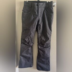 686 women infidry  snowboard thermal pants Gray  Pants size SP